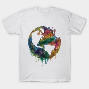 our only home- Earth T-Shirt